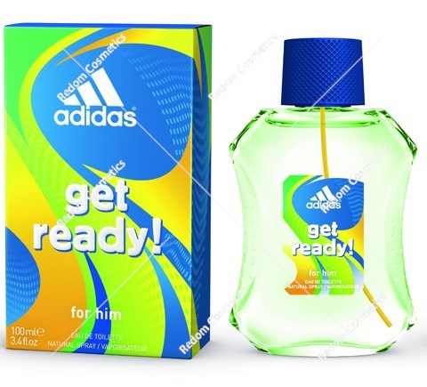 Adidas get ready! woda toaletowa 100 ml spray