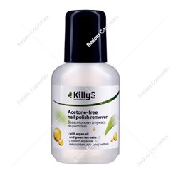 KILLYS Zmywacz do paznokci bezacetonowy 50 ml