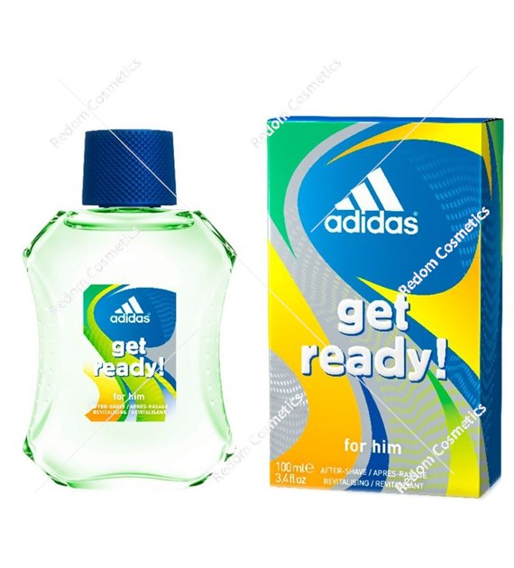 Adidas get ready! woda po goleniu 100 ml