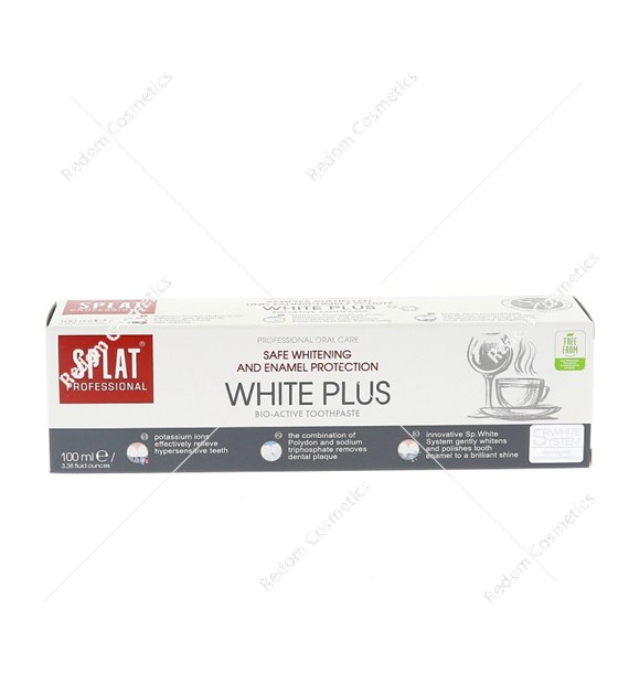 Splat pasta do zębów White Plus 100 ml