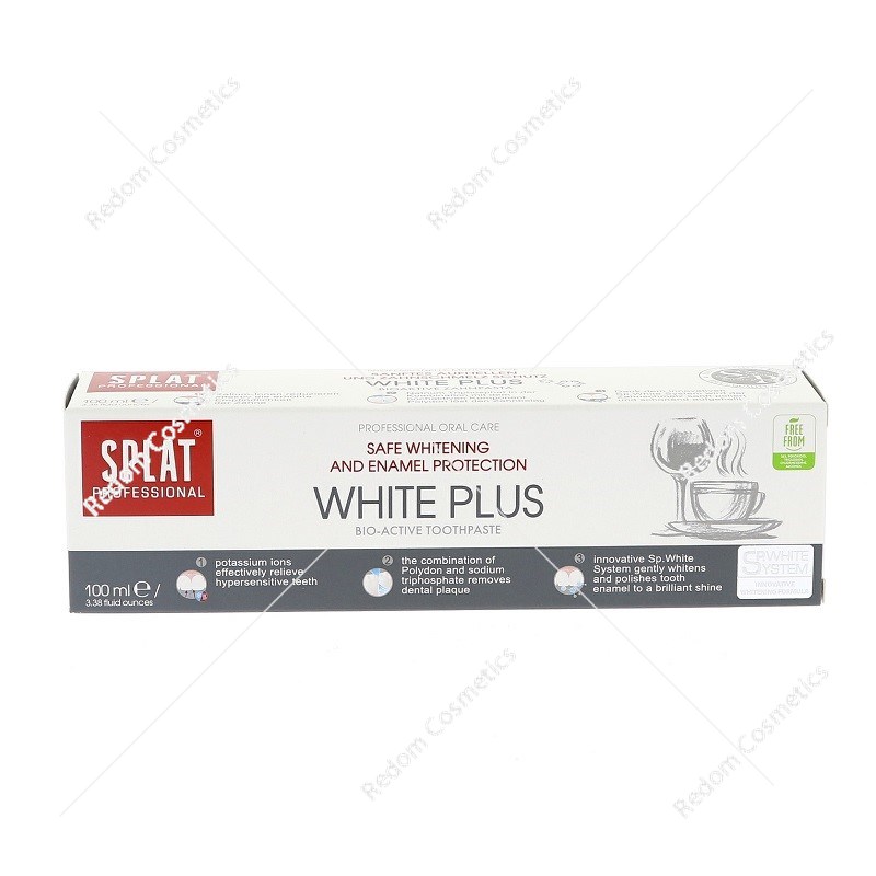 Splat pasta do zębów White Plus 100 ml