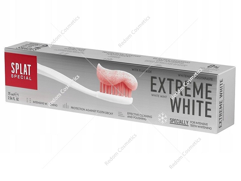 Splat pasta do zębów Extreme White 75ml