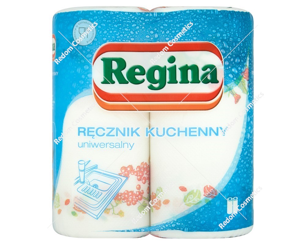 Regina ręcznik papierowy uniwersalny 2 rolki