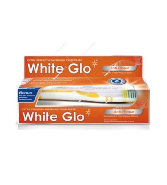 White Glo Anti-Plaque Pasta na Kamień 100 ml