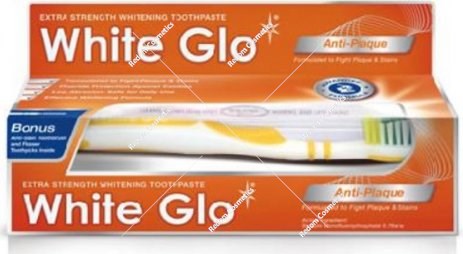 White Glo Anti-Plaque Pasta na Kamień 100 ml