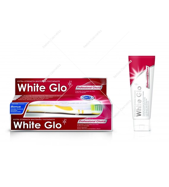 White Glo pasta do zębów professional choice 100 ml