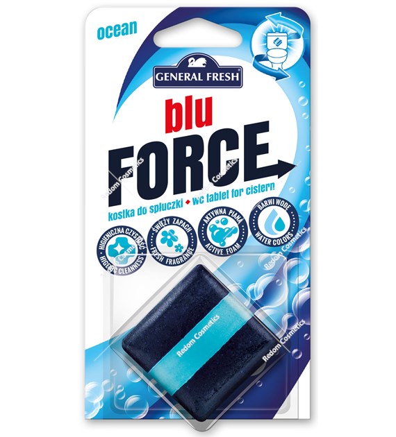 General Blue Force kostka do spłuczki pojedyńcza Ocean