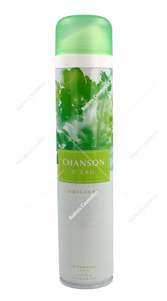 Chanson d'eau dezodorant zielony dla kobiet 200 ml