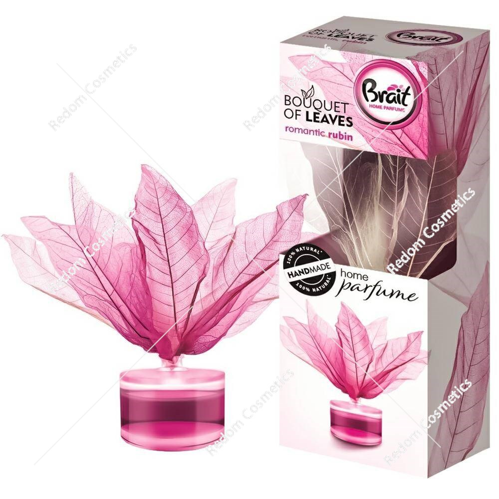 BRAIT Odświeżacz Listki Romantic Rubin 50ml