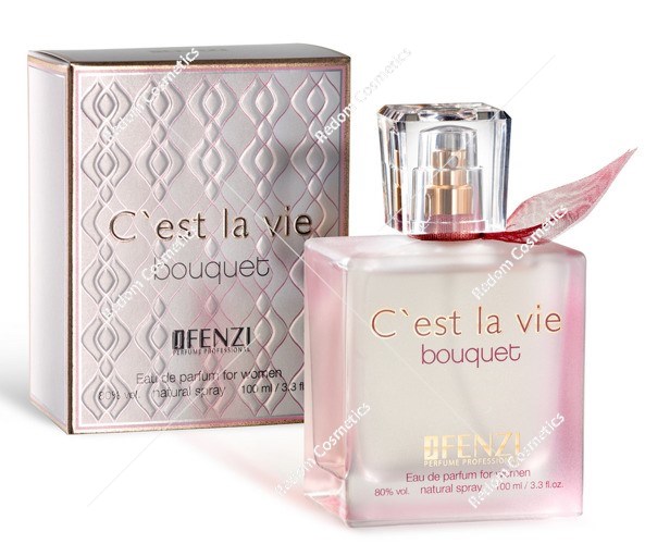 JFenzi C'est La Vie Bouquet woda perfumowana 100 ml
