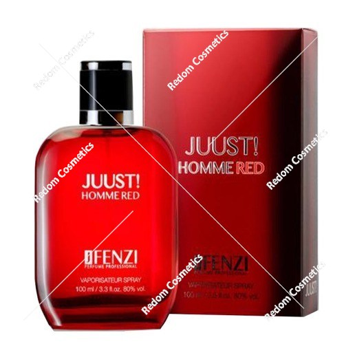 JFenzi Juust! Homme Red woda perfumowana 100 ml