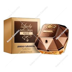 Paco Rabanne Lady Million Prive woda perfumowana dla kobiet 80 ml