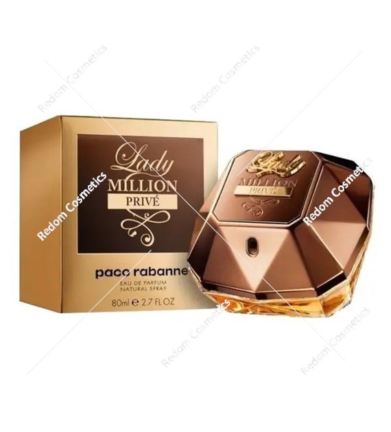 Paco Rabanne Lady Million Prive woda perfumowana dla kobiet 80 ml