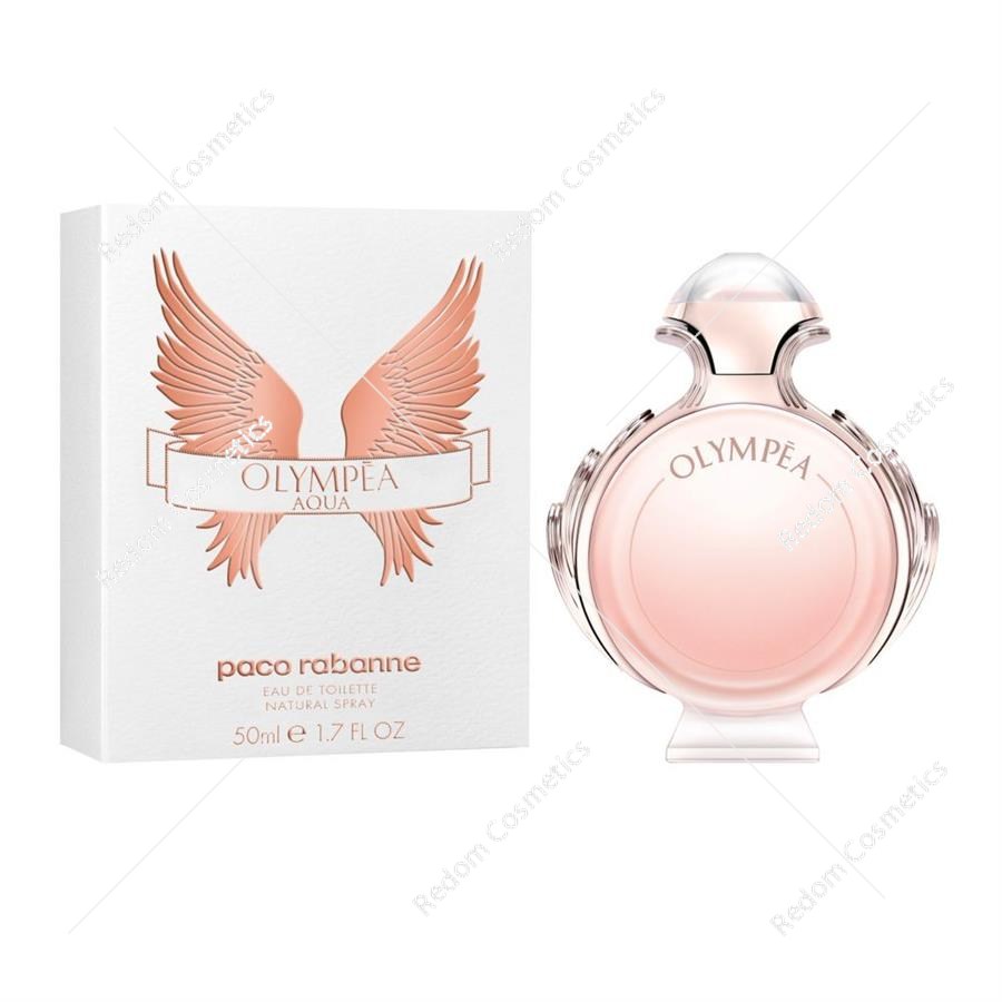 Paco Rabanne Olympea Aqua woda toaletowa dla kobiet 50 ml