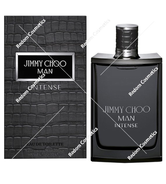 Jimmy Choo Man Intense woda toaletowa dla mężczyzn 100 ml