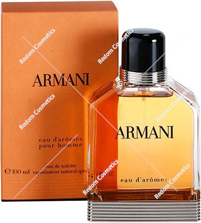 Giorgio Armani Eau D'Aromes pour homme woda toaletowa 100 ml spray