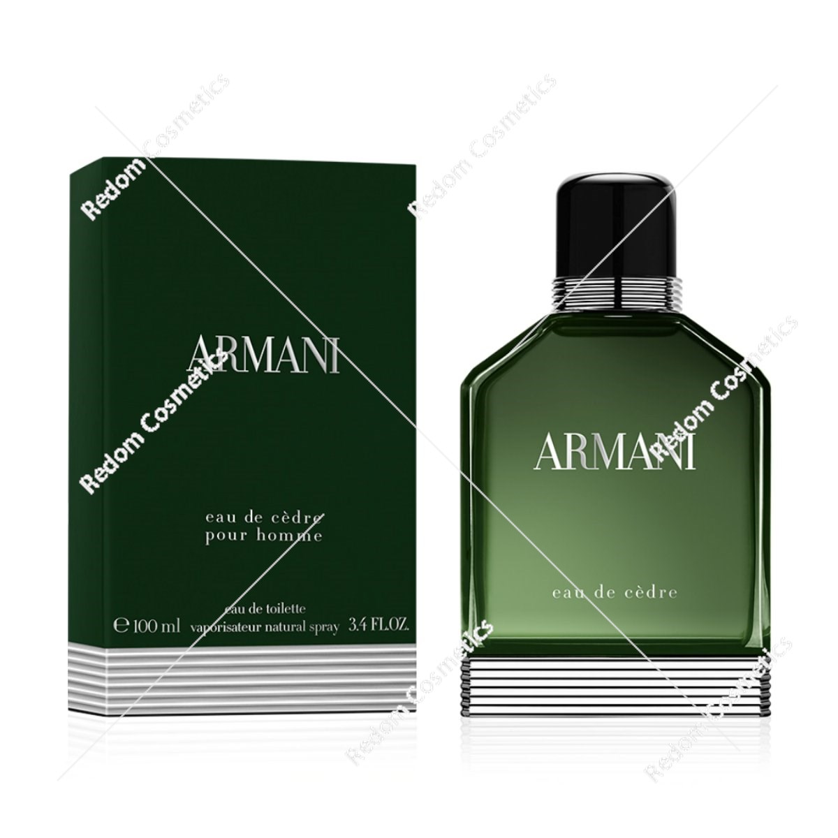 Giorgio Armani Eau De Cedre woda toaletowa dla mężczyzn 100 ml