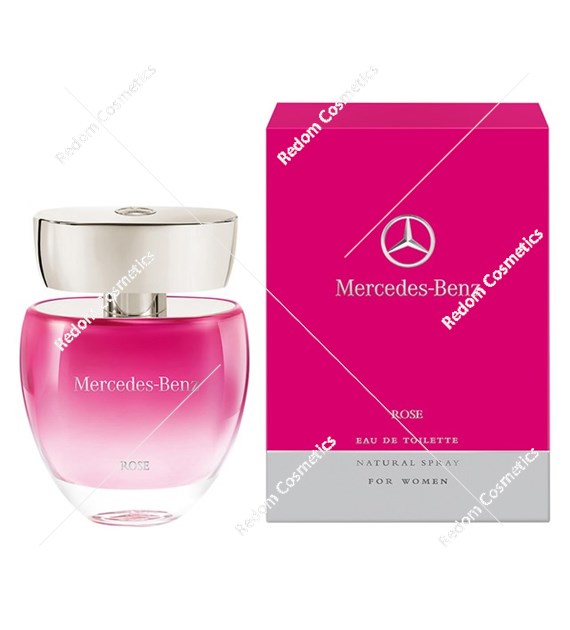 Mercedes Benz Rose Women woda toaletowa 90 ml spray