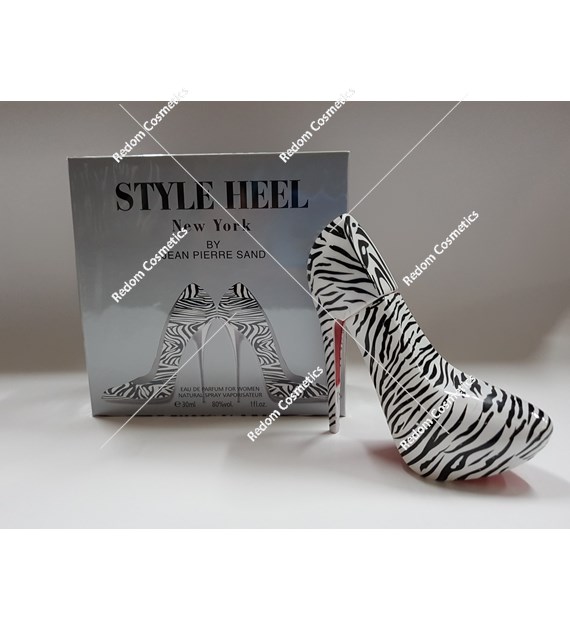 Style High Heel New York by Jean Pierre Sand woda perfumowana 30ml.