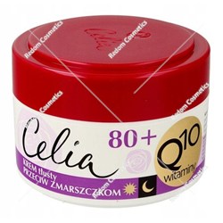 Celia Q10 80+ krem przeciwstarzeniowy do twarzy 0 SPF dzień i noc 50 ml