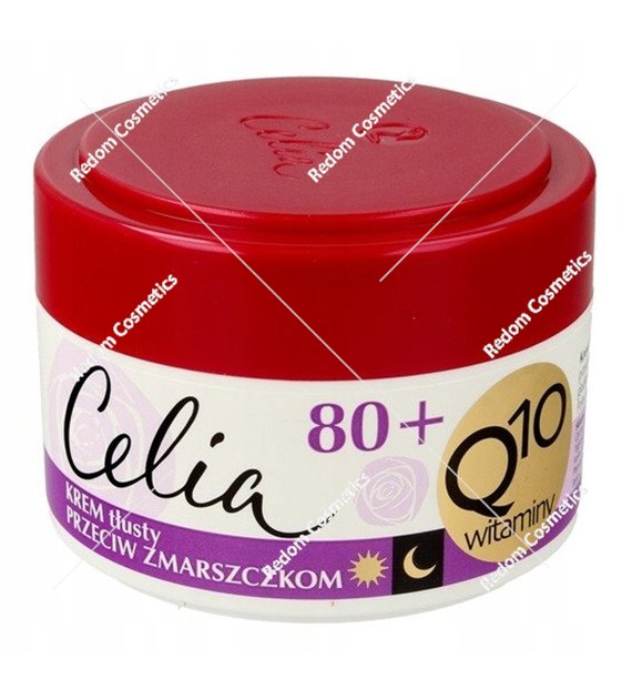 Celia Q10 80+ krem przeciwstarzeniowy do twarzy 0 SPF dzień i noc 50 ml