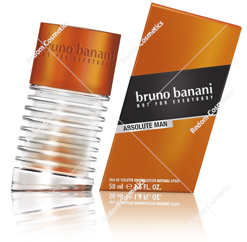 Bruno Banani Absolute man woda toaletowa dla mężczyzn 50 ml