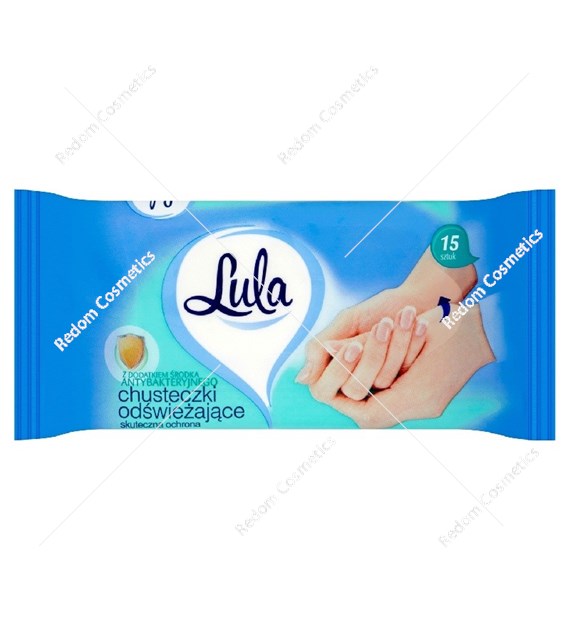 Lula chusteczki odświeżające 15 sztuk