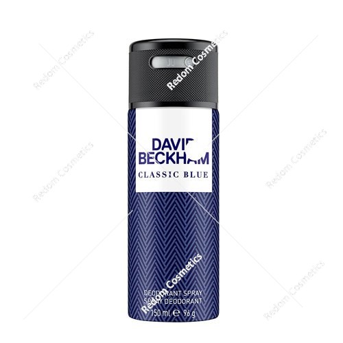 Beckham classic blue dezodorant męski 150 ml