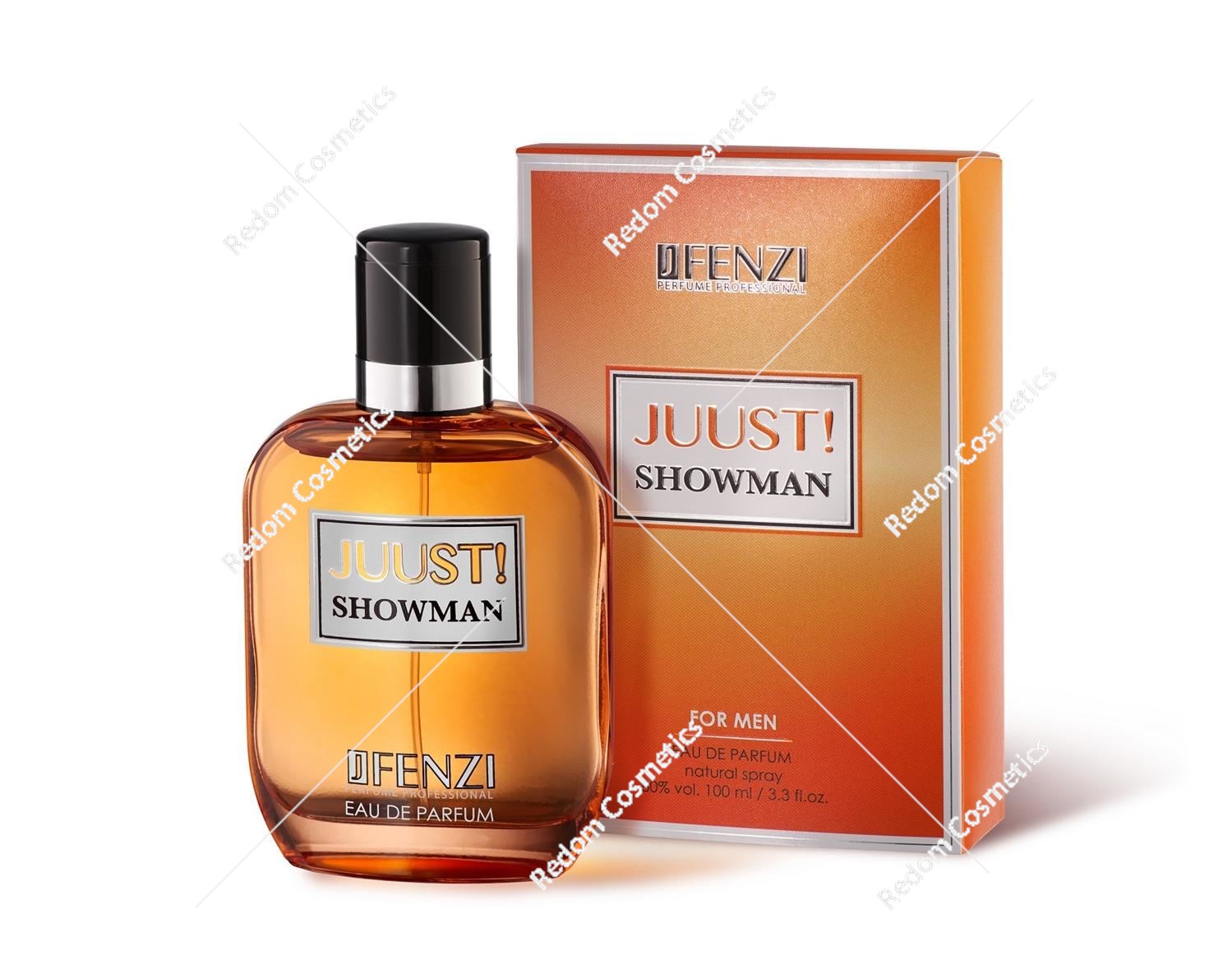 JFenzi Juust! Homme Showman woda perfumowana 100 ml