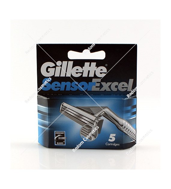 Gillette Sensor Excel nożyki 5 szt