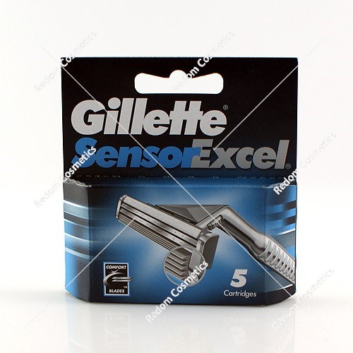 Gillette Sensor Excel nożyki 5 szt
