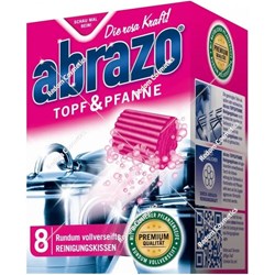 Abrazo gąbki zmywaki nasączone 8 szt. (Niemcy)