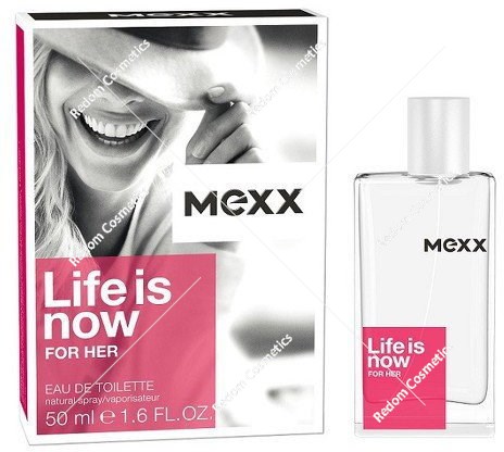 Mexx Life is now damska woda toaletowa 50ml