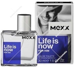 Mexx Life is now męska woda toaletowa 30 ml