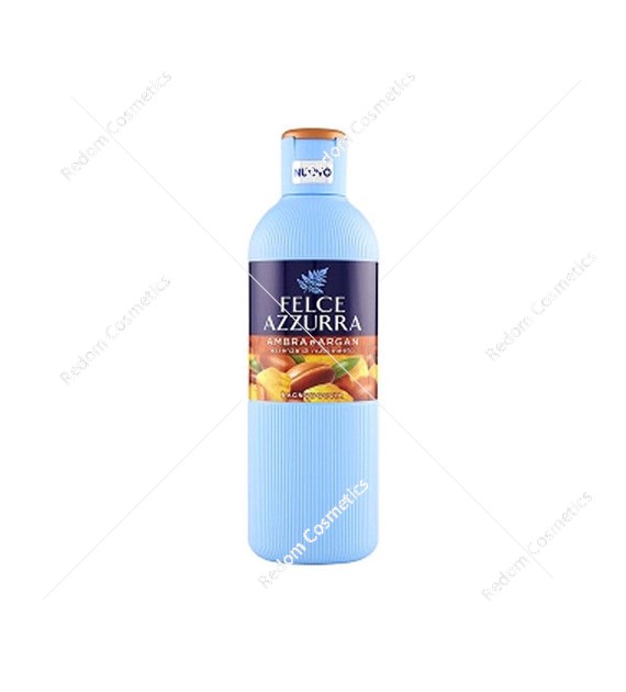 Felce Azzura Amber&Argan żel i płyn do kąpieli 650 ml