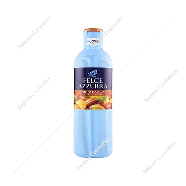 Felce Azzura Amber&Argan żel i płyn do kąpieli 650 ml