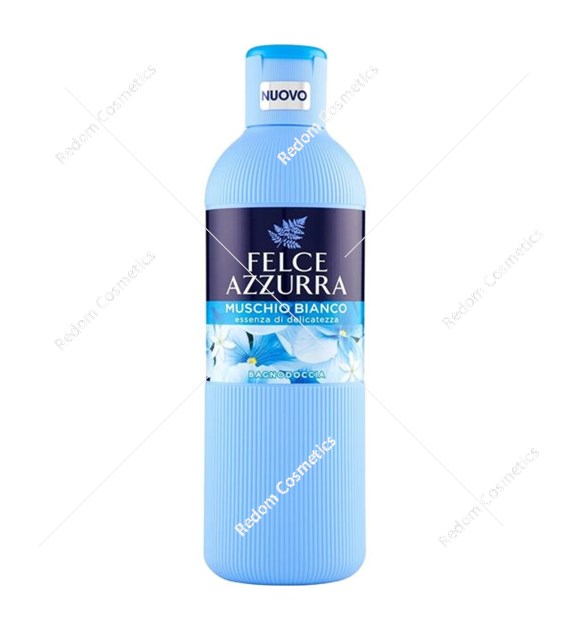 Felce Azzura White Musk płyn do kąpieli 650 ml