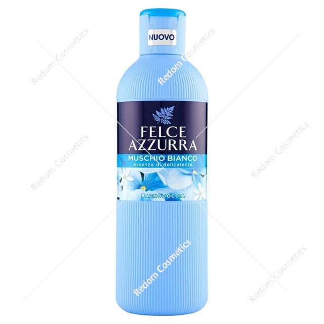 Felce Azzura White Musk płyn do kąpieli 650 ml