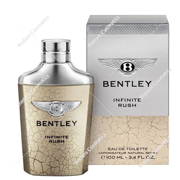 Bentley Infinite Rush woda toaletowa męska 100 ml spray