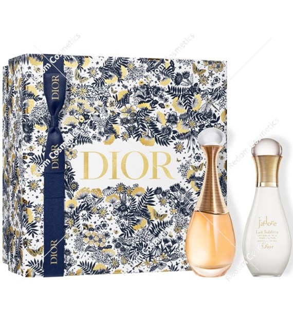 Dior Jadore woda perfumowana 50 ml spray + balsam do ciała 75 ml