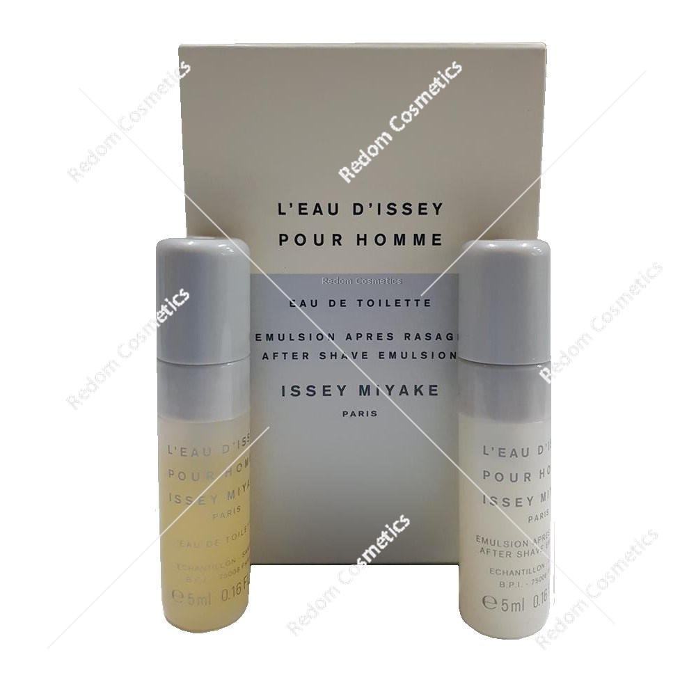 Issey Miyake L Eau Dissey men woda toaletowa 5 ml spray + balsam po goleniu 5 ml