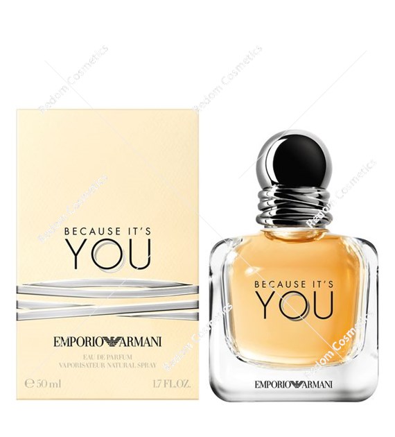 Giorgio Armani Emporio Because It's You woda perfumowana dla kobiet 50 ml