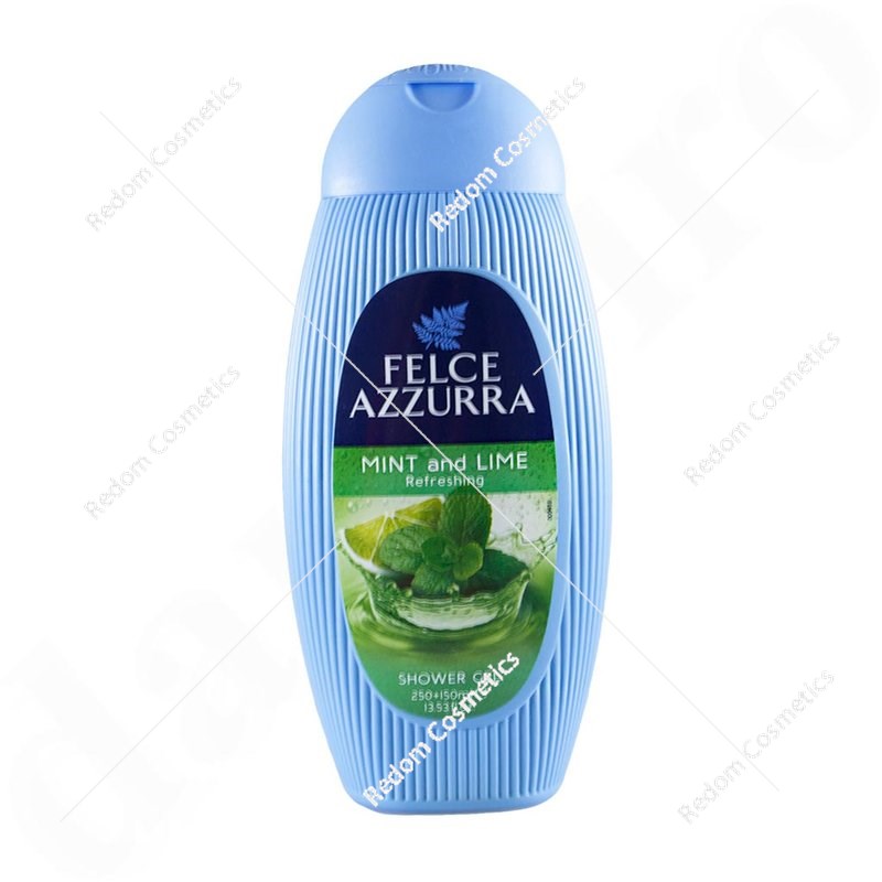 Felce Azzurra żel pod prysznic mięta i limonka 400 ml