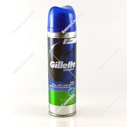 Gillette Series żel do golenia nawilżający z masłem kakaowym 200 ml