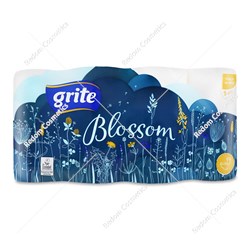 Grite Blossom papier 8 rolek  3 warstwy