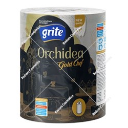 Grite Orchidea Gold ręcznik 1 rolka 3 warstwy