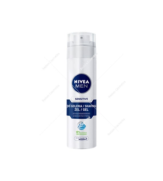 Nivea Sensitive żel do golenia 200ml