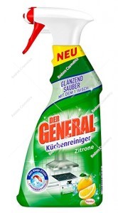 Der General płyn do czyszczenia kuchni 500ml spray