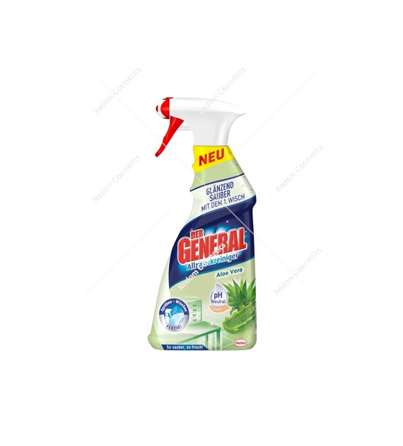 Der General uniwersalny płyn czyszczący 500ml spray  Aloe Vera 