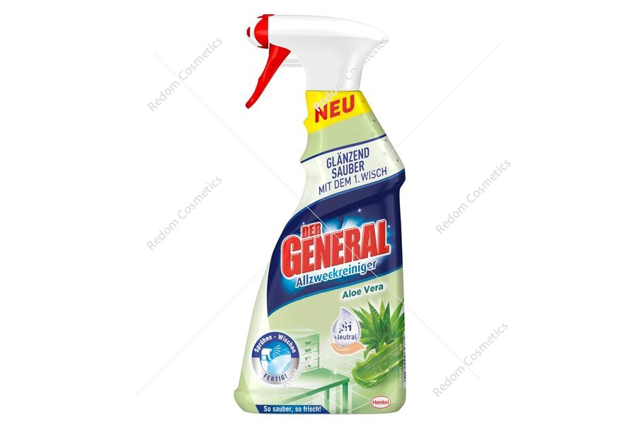 Der General uniwersalny płyn czyszczący 500ml spray  Aloe Vera 
